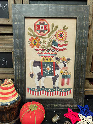 Stars Stripes and Moolinda Pattern