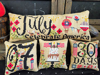 July Celebrate America Pattern