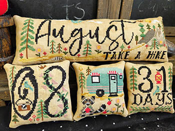 August Take A Hike Pattern