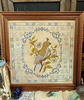 Something Blue Pattern