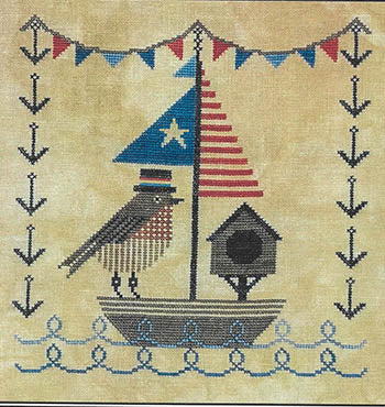 Summer Sailing with Mr. Robin Pattern