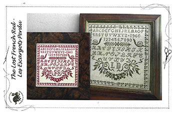 Lost French Red Pattern