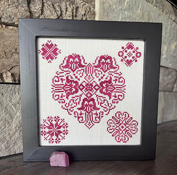 Romancing Ruby Pattern