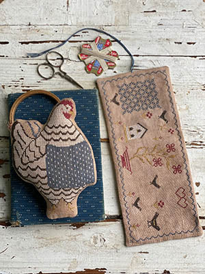 Henny Penny Animal Crackers Pattern and Sewing Roll