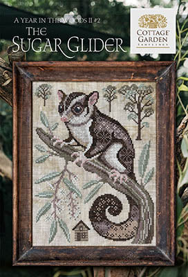 Year in the Woods II 2 Sugar Glider Pattern