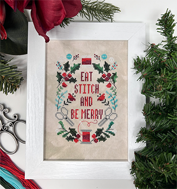 Stitch And Be Merry Pattern