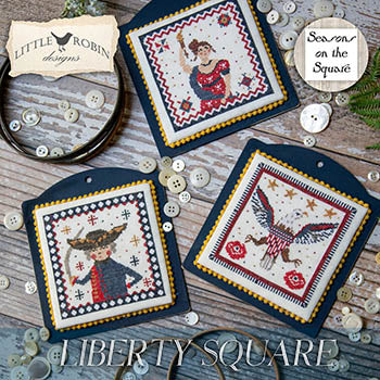 Liberty Square Pattern