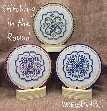 Stitching in the Round Pattern