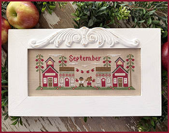 September Mini Village Pattern