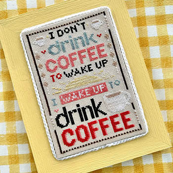 To Drink Coffee Pattern