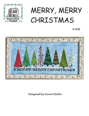 Merry, Merry Christmas Pattern