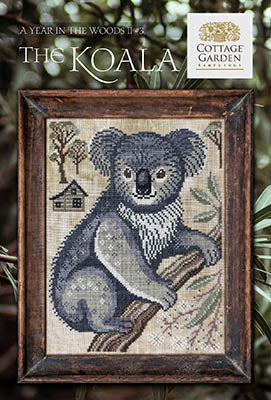 Year in the Woods II 3  Koala Pattern