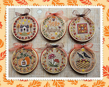 Autumn Mini Rounds Pattern