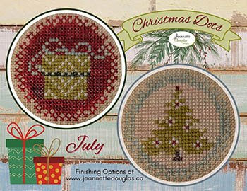 Christmas Dots July Pattern