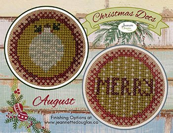 Christmas Dots August Pattern