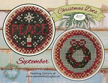 Christmas Dots September Pattern