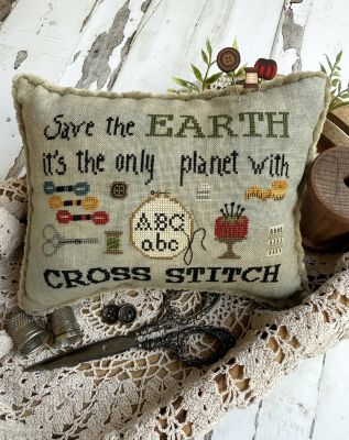 Save Earth Pattern Save the Earth Pattern – Colour and Cotton