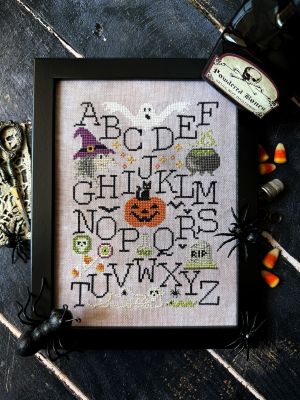Halloween Alphabet Sampler Pattern