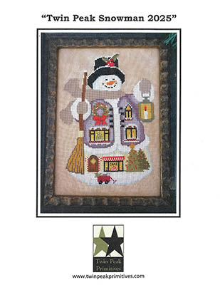 Twin Peak Snowman 2025 Pattern