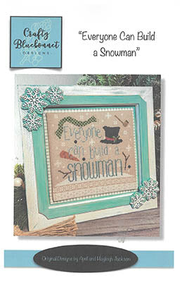 Everyone Can Build A Snowman Pattern