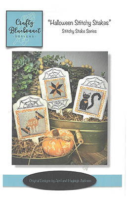 Halloween Stitchy Stakes Pattern