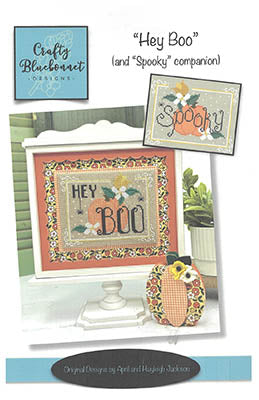 Hey Boo Pattern