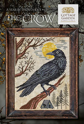Year in the Woods II 4 Crow Pattern