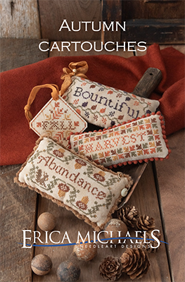 Autumn Cartouches Pattern