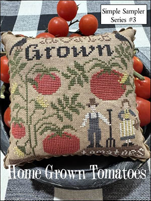 Home Grown Tomatoes Pattern