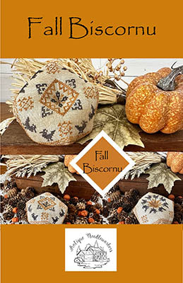 Fall Biscornu Pattern