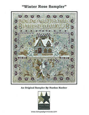 Winter Rose Sampler Pattern
