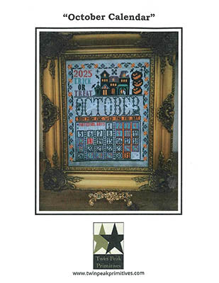 October Calendar 2025 Pattern