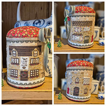 Cotswold Christmas Pattern