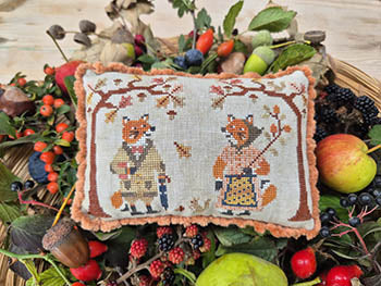 Alma's Autumn Amble Pattern