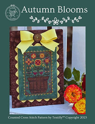 Autumn Blooms Pattern