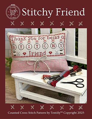 Stitchy Friend Pattern