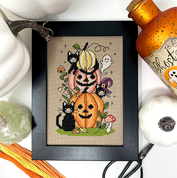 Halloween Cats Pattern