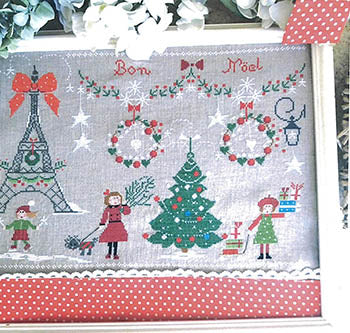 Natale A Parigi Pattern