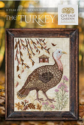 Year in the Woods II 5 Turkey Pattern