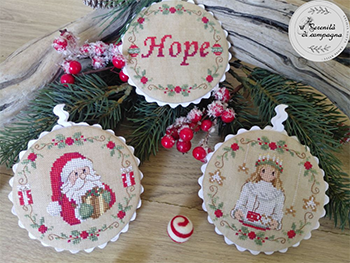 Decori Per L'Albero 3 Pattern