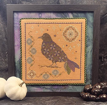 Raven's Midnight Serenade Pattern