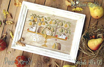 Pear Forest Pattern