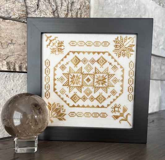 Timeless Topaz Pattern