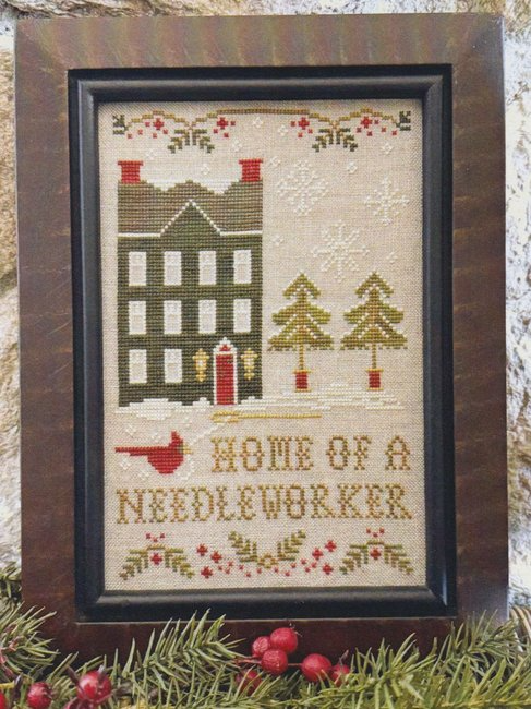 Winter at the Home of a Needleworker Pattern