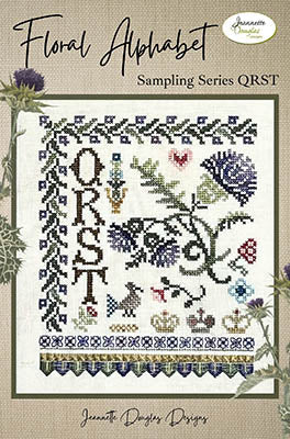 Floral Alphabet Sampling Series QRST Pattern