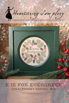 E Is For Evergreen Pattern