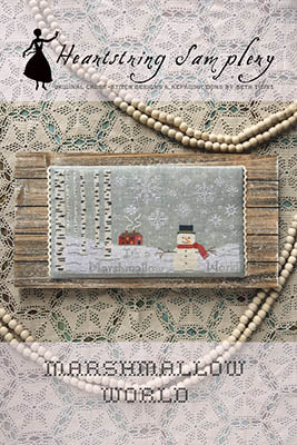 Marshmallow World Pattern