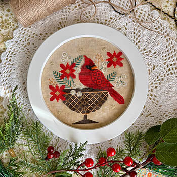 Carlos The Red Cardinal Pattern