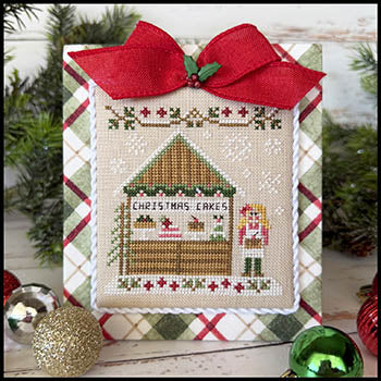 Christmas Market - Christmas Cake Stand Pattern