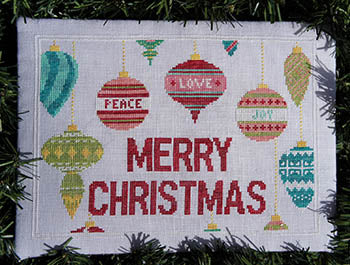 Mid-Century Greetings Pattern